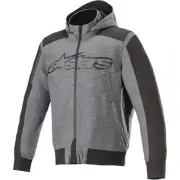 Alpinestars Rhod Windstopper Hoodie (Medium, Asphalt/Black) 8375699