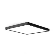 12inch 24W LED Flush Mount Ceiling Light, 5000K Square LED Ceiling Light,