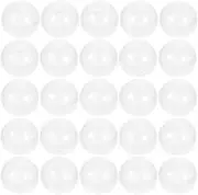 SEWACC Eater Ornaments Balls Vending Machine Toy 100pcs Small Round Capsules Clear Containers for Toy Vending Gumball Machines Surprise for Kids Party Favor Prize Kids Claw Machine Toy