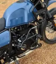 GUARDIAN CRASH GUARD BLACK FIT FOR ROYAL ENFIELD HIMALAYAN 411