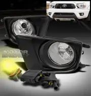 12-15 TOYOTA TACOMA PICKUP BUMPER FOG LIGHTS LAMP+3000K HID+COVER+HARNESS+SWITCH (for: Toyota)