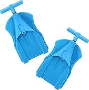 CORHAD 2Pcs Gyro Launcher String Launcher with Colors for Fun Playtime and Strong and Reliable Power Launcher