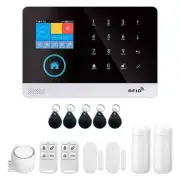 Home Alarm Wireless WIFI 433MHz Alarm System Tuya APP Pet Motion Sensor Detector