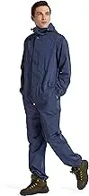 EMF Protection Silver Fiber Double-Layer Radiation Protective Coverall, Electromagnetic Radiation Protective Workwear Suit (Color : X-Large)