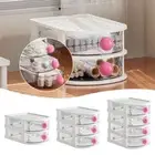 Drawer Type Desktop Storage Box Stackable Storage Shelf New Storage Cabinet