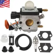 Fits STIHL Carburetor Assembly BG50 ONLY 42291200608 / 42291200650 Rebuilt Kit