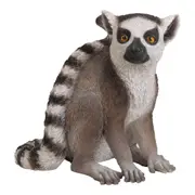 Northcote Pottery Lemur Resin Statue Garden Ornament Outdoor Decor 36cm
