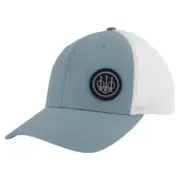 Beretta TK Flexfit Trucker Hat- Smoke/White