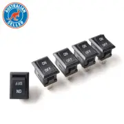 Pack of 20 DC AC Rocker Switch 2 Pins SPST, Mini ON/OFF Toggle Switch Suitable f