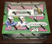 2023 Panini Prizm NFL Football 24 Pack Retail Box Factory Sealed
