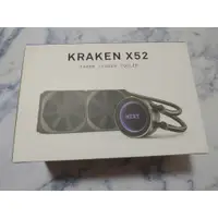 在飛比找蝦皮購物優惠-NZXT Kraken X52 CPU水冷散熱器 intel