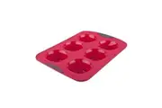 DAILY BAKE SILICONE 6 CUP JUMBO MUFFIN PAN
