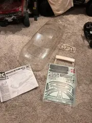58155 Tamiya Nissan Skyline GT-R N1 R33 Body Set TL01/TA02/TA03/TA04