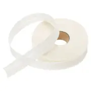 1 Inch Single Fold Bias Tape Polyester for Sewing(Beige 25 Yards)