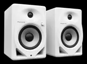 Pioneer DM-50D-W 5 inch Desktop Monitor Speakers, White