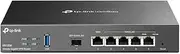 Omada Gigabit VPN Router, SDN, Smarter Cloud Solution for Business Networking, Centralised Network Management System, Up to 5 WAN Ports, Secure VPN, App Control, By TP-Link, 5-Year Warranty(ER7206)