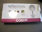 NIB Conair Reflections Led Lighted Collection Cosmetic Mirror 3X/1xMagnification