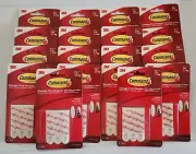 *Lot of 18* 3M COMMAND MEDIUM REFILL HANGING STRIPS HOLDS 3LB NEW FREE SHIPPING