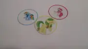 Pre Cut One Inch Bottle Cap Images!I My Little Pony Free Shipping!