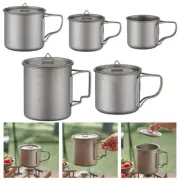 Compact and Portable Pure Cup with Handle for Camping and Picnic 200ml