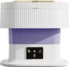 11L Portable Washing Machine Mini Washer Foldable Semi Auto Domestic Appliance D