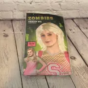 Disney Zombies Addison Blonde Halloween Costume Child Wig New