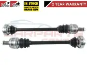 FOR BMW 1 SERIES 04-10 E81 E87 115HP REAR LEFT RIGHT COMPLETE DRIVESHAFT SHAFTS