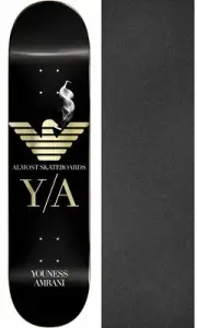 Almost Skateboards Luxury 8.25" Skateboard Deck + griptape