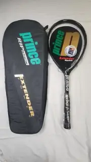 Prince Extender Ripstick Tennis Racket w/ Cover - 4 1/4 in, Longbody, MP, 1995