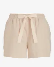NEW PETER ALEXANDER LINEN PJ SHORTS WOMENS XL RRP$79.95