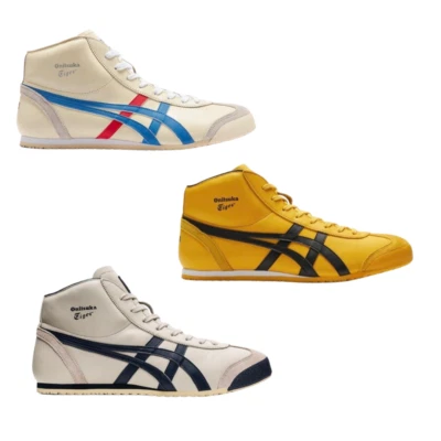 Onitsuka Tiger MEXICO Mid Runner 1183B577-102,200,751 US4-14 3colors