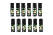 12PK Lynx 50ml Deodorant Body Spray Africa Fragrance Greatest of All Time Mini