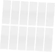 WOONEKY Highlighting Sheets Kit 50pcs Hair Sheets Protective Barrier for Dye Soft Texture Hair Dye Isolation Paper
