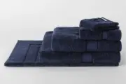 Sheridan Luxury Egyptian Towel Collection Royal Navy