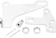 GRCFUMO Bracket and Lever Kit, Transmission Shifter Cable Bracket Kit, Shifter Bracket Lever Kit, Transmission Shifter Rebuild Set for 4L60E 4L65E 4L80E 4L85E