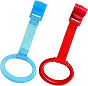 SHOWERORO Infant Crib Pull Ring Boys and Girls Tools Supplies Safe Standing Practice