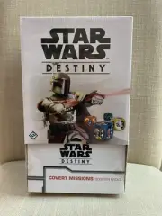 FFG Star Wars Destiny Covert Missions Booster Box Display New sealed 36 Packs