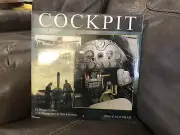 AIRCRAFT COCKPIT CALENDAR 2006 NEW SEALED WITH FRAMABLE PHOTOS