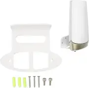 Metal Router Wall Bracket for NETGEAR Orbi Mesh Wifi 6, RBK752 RBK753 RBK853 RBS