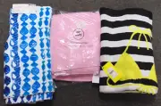 Various Beach Towels x2 Bath Mats Pop By Sheridan Coastal Collection Sunburn NWT