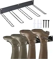 Boot Multifunction Wall Mounted Shoe Holder Long Boot Rack For Family Home Apartment Dormitory