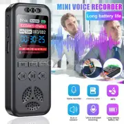 Mini Digital Voice Recorder MP3 Player Voice Activated Recording Music Speaker