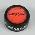 MANIC PANIC Glow Under Black Light Body Glitter ELECTRIC LAVA ORANGE NEW