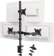 PUTORSEN Monitor Bracket 3 Monitors for 17-32 Inch Flat + Curved Screen