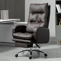 在飛比找樂天市場購物網優惠-辦公椅 可躺電腦椅 沙發椅子 真皮老板椅