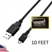 USB LONG Charger Cable Power Cord Charging Plug 4 Google Home Mini Smart Speaker