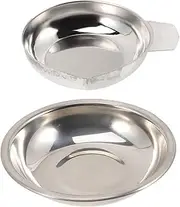 VILLFUL Stackable Electronic Scale Trays Lightweight Perfect for Jewelry Weighing