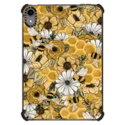 iPad mini (6th gen) iPad Impact Case Honeybee Florals by KT's Canvases