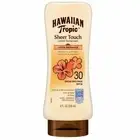 Hawaiian Tropic SPF 30 Lotion Sunscreen Sheer Touch Ultra Radiant 8oz Pack of 2