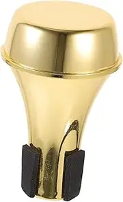 HAMPPLIES Trumpet Mute Material Practice Mute for Players Lightweight Easy to Install for Home Use Elegant Design for Jazz Classical Musicians